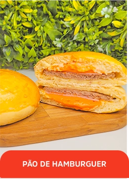 Pão de hamburguer