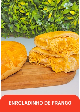 enroladinho de frango