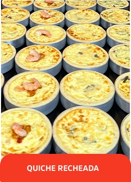 quiche recheada