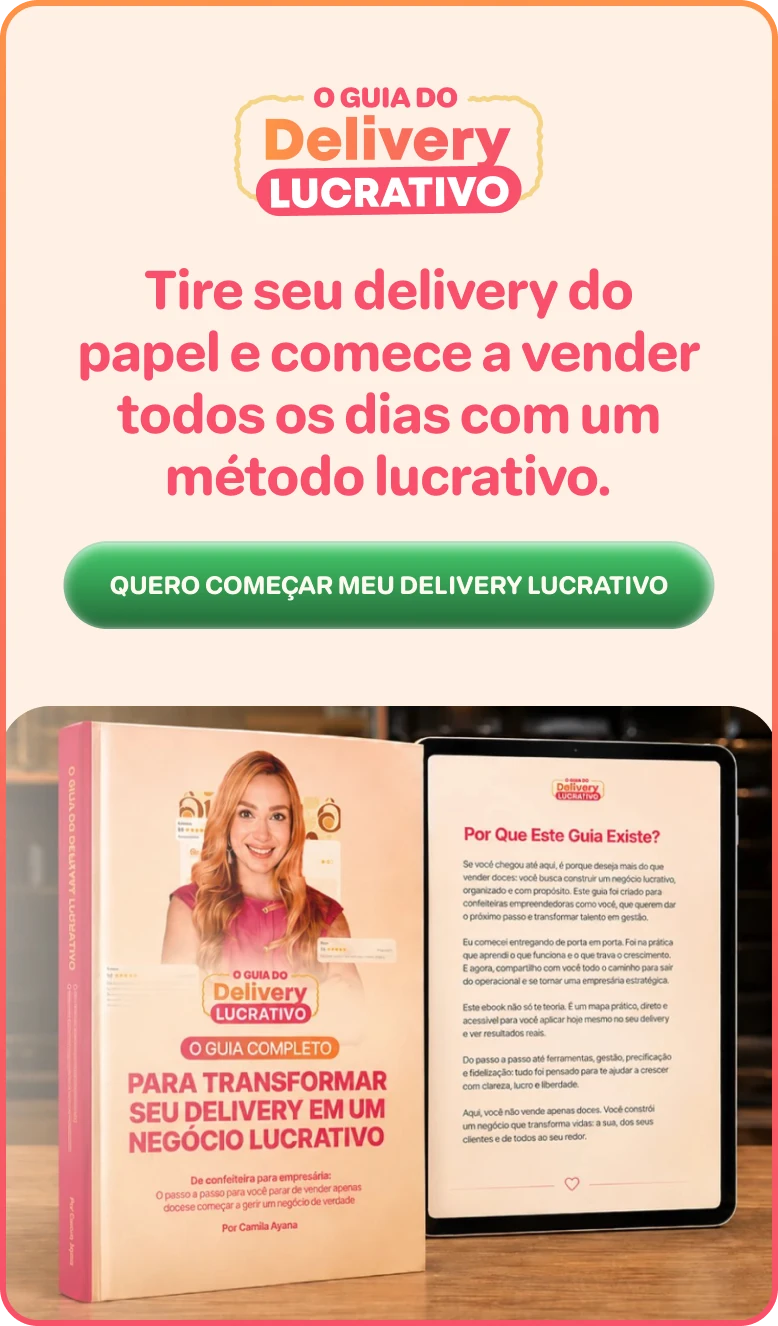 O Guia do Delivery Lucrativo